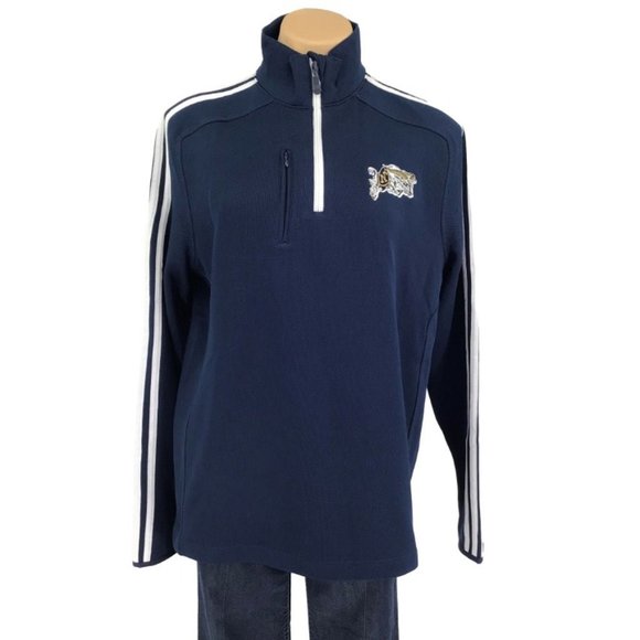 Naval Academy Rams Adidas Pullover Womens Size Large